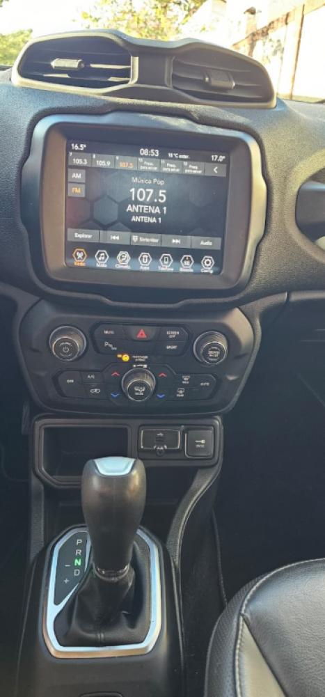 JEEP Renegade 1.8 16V 4P FLEX LONGITUDE AUTOM�TICO, Foto 11