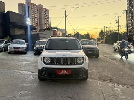 JEEP Renegade 1.8 16V 4P FLEX LONGITUDE AUTOM�TICO, Foto 2