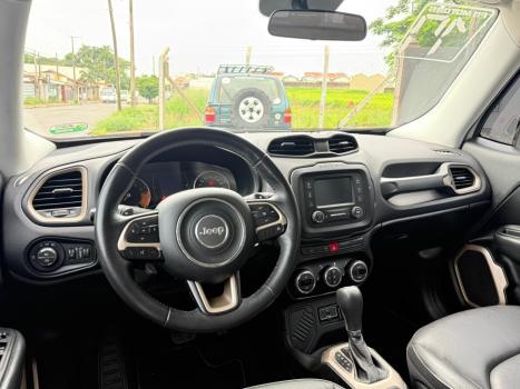 JEEP Renegade 1.8 16V 4P FLEX LONGITUDE AUTOM�TICO, Foto 12