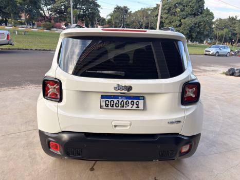 JEEP Renegade 1.8 16V 4P FLEX LONGITUDE AUTOM�TICO, Foto 5