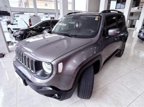 JEEP Renegade 1.8 16V 4P FLEX LONGITUDE AUTOM�TICO, Foto 3