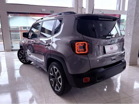 JEEP Renegade 1.8 16V 4P FLEX LONGITUDE AUTOM�TICO, Foto 4