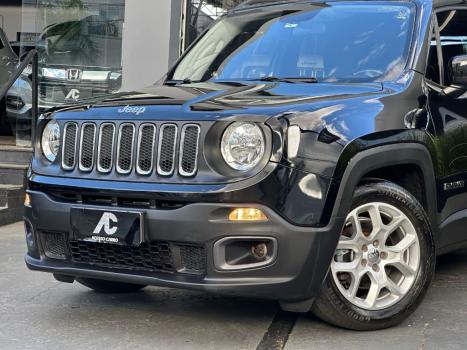 JEEP Renegade 1.8 16V 4P FLEX LONGITUDE AUTOM�TICO, Foto 2