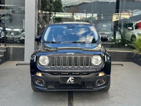 JEEP Renegade 1.8 16V 4P FLEX LONGITUDE AUTOM�TICO, Foto 3