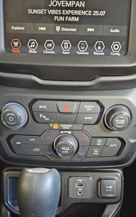 JEEP Renegade 1.8 16V 4P FLEX LONGITUDE AUTOM�TICO, Foto 14