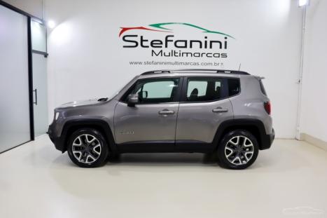 JEEP Renegade 1.8 16V 4P FLEX LONGITUDE AUTOM�TICO, Foto 10