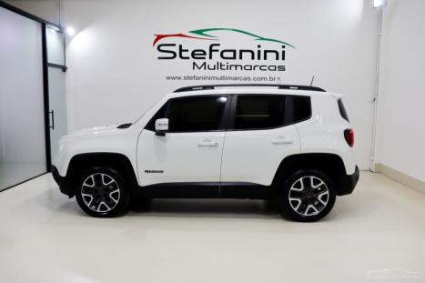 JEEP Renegade 1.8 16V 4P FLEX LONGITUDE AUTOM�TICO, Foto 10