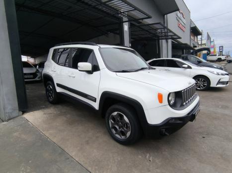 JEEP Renegade 1.8 16V 4P FLEX LONGITUDE AUTOM�TICO, Foto 4