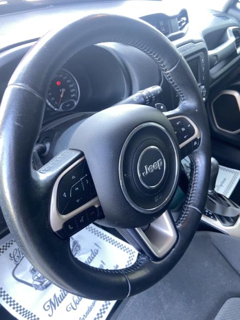 JEEP Renegade 1.8 16V 4P FLEX LONGITUDE AUTOM�TICO, Foto 12