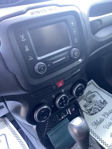 JEEP Renegade 1.8 16V 4P FLEX LONGITUDE AUTOM�TICO, Foto 13