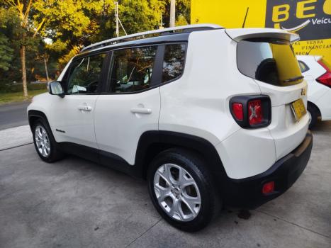 JEEP Renegade 1.8 16V 4P LIMITED FLEX AUTOM�TICO, Foto 4