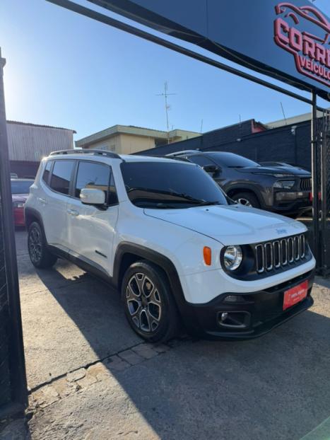JEEP Renegade 1.8 16V 4P FLEX LONGITUDE AUTOM�TICO, Foto 2