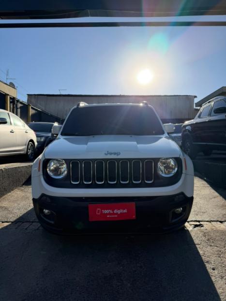 JEEP Renegade 1.8 16V 4P FLEX LONGITUDE AUTOM�TICO, Foto 3