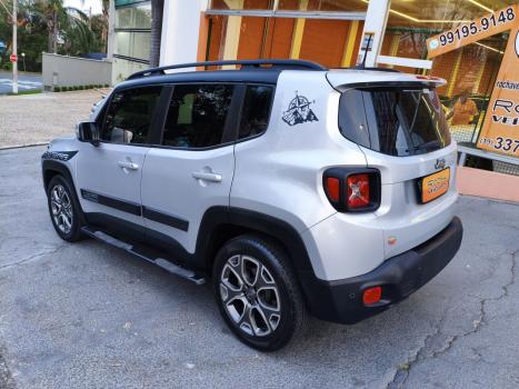 JEEP Renegade 1.8 16V 4P FLEX LONGITUDE AUTOM�TICO, Foto 3
