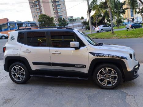 JEEP Renegade 1.8 16V 4P FLEX LONGITUDE AUTOM�TICO, Foto 6