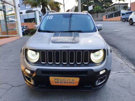 JEEP Renegade 1.8 16V 4P FLEX LONGITUDE AUTOM�TICO, Foto 8