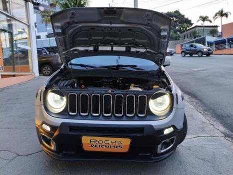 JEEP Renegade 1.8 16V 4P FLEX LONGITUDE AUTOM�TICO, Foto 9