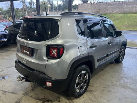 JEEP Renegade 1.8 16V 4P FLEX SPORT AUTOM�TICO, Foto 4
