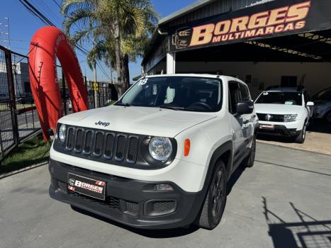 JEEP Renegade 1.8 16V 4P FLEX AUTOM�TICO, Foto 2