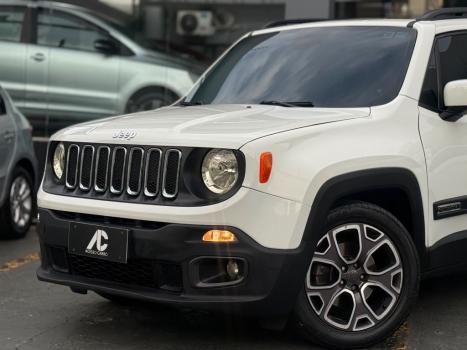 JEEP Renegade 1.8 16V 4P FLEX LONGITUDE AUTOM�TICO, Foto 2