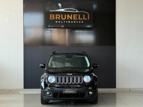 JEEP Renegade 1.8 16V 4P FLEX LONGITUDE AUTOM�TICO, Foto 2
