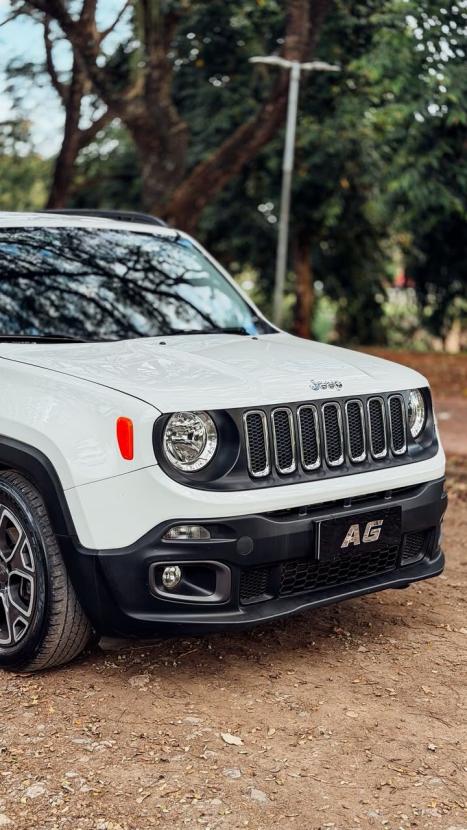 JEEP Renegade 1.8 16V 4P FLEX LONGITUDE AUTOM�TICO, Foto 2