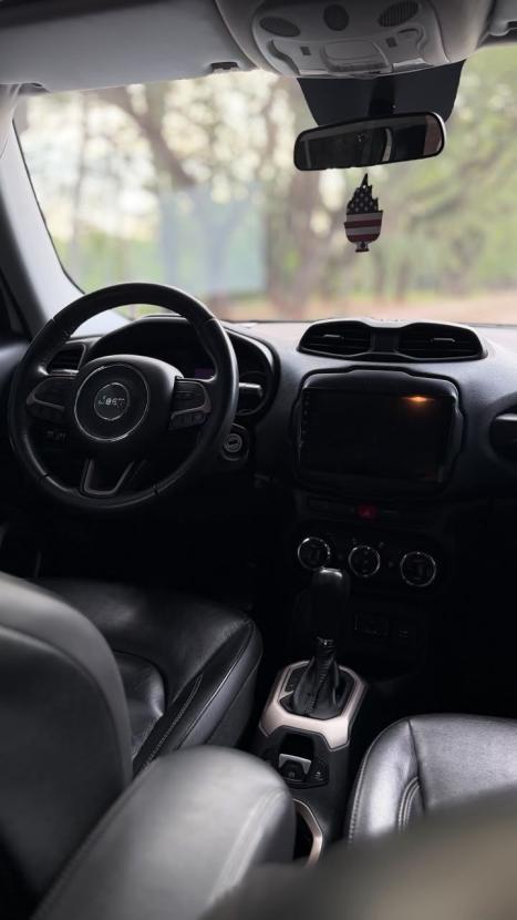 JEEP Renegade 1.8 16V 4P FLEX LONGITUDE AUTOM�TICO, Foto 7