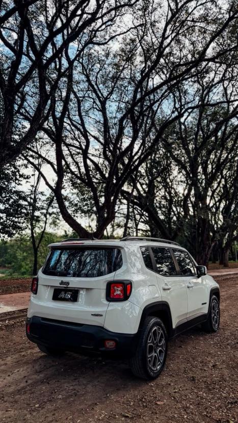 JEEP Renegade 1.8 16V 4P FLEX LONGITUDE AUTOM�TICO, Foto 16