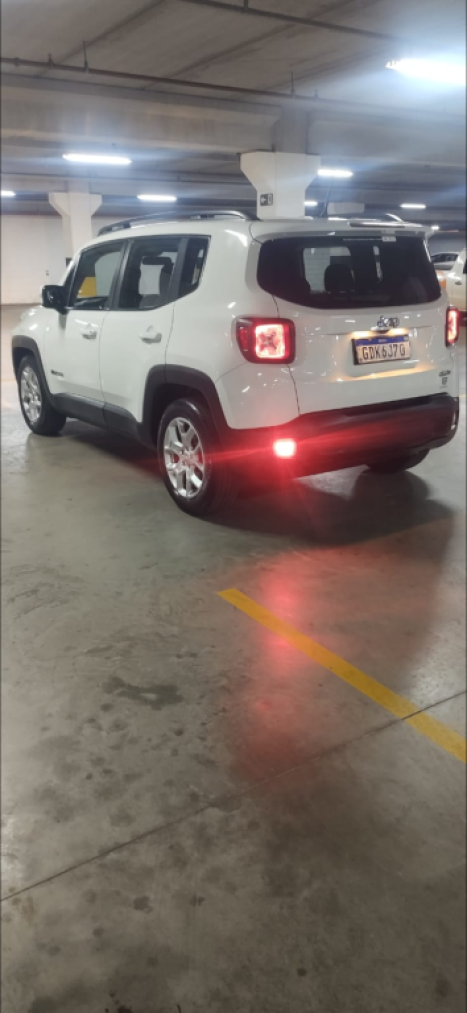 JEEP Renegade 1.8 16V 4P FLEX LONGITUDE AUTOM�TICO, Foto 5