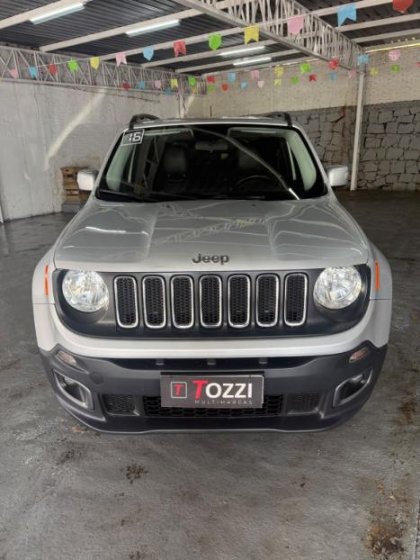 JEEP Renegade 1.8 16V 4P FLEX LONGITUDE AUTOM�TICO, Foto 2