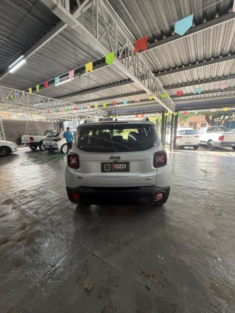 JEEP Renegade 1.8 16V 4P FLEX LONGITUDE AUTOM�TICO, Foto 4