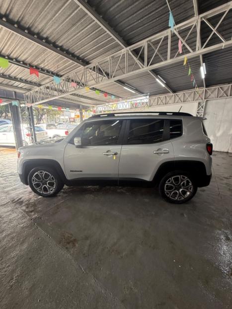 JEEP Renegade 1.8 16V 4P FLEX LONGITUDE AUTOM�TICO, Foto 5