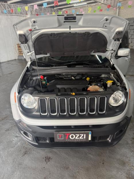 JEEP Renegade 1.8 16V 4P FLEX LONGITUDE AUTOM�TICO, Foto 8