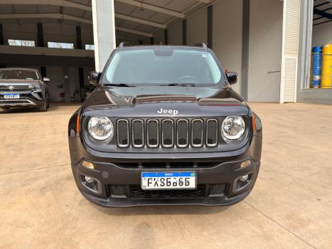JEEP Renegade 1.8 16V 4P FLEX LONGITUDE AUTOM�TICO, Foto 2