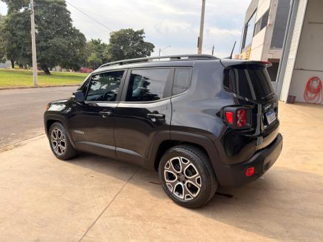 JEEP Renegade 1.8 16V 4P FLEX LONGITUDE AUTOM�TICO, Foto 4