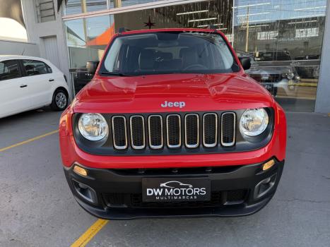 JEEP Renegade 1.8 16V 4P FLEX SPORT AUTOM�TICO, Foto 4