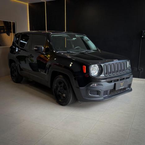 JEEP Renegade 1.8 16V 4P FLEX AUTOM�TICO, Foto 4