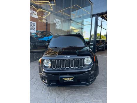 JEEP Renegade 1.8 16V 4P FLEX LONGITUDE AUTOMÁTICO, Foto 2