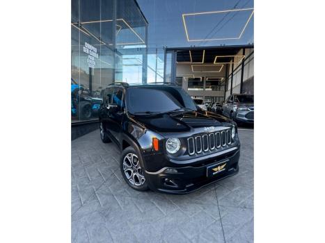 JEEP Renegade 1.8 16V 4P FLEX LONGITUDE AUTOMÁTICO, Foto 3