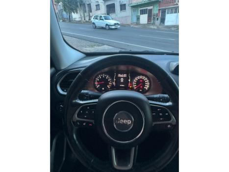 JEEP Renegade 1.8 16V 4P FLEX LONGITUDE AUTOMÁTICO, Foto 11