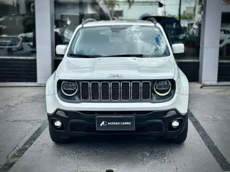 JEEP Renegade 1.8 16V 4P FLEX LONGITUDE AUTOMÁTICO, Foto 2