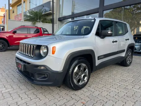 JEEP Renegade 1.8 16V 4P FLEX SPORT AUTOMÁTICO, Foto 3