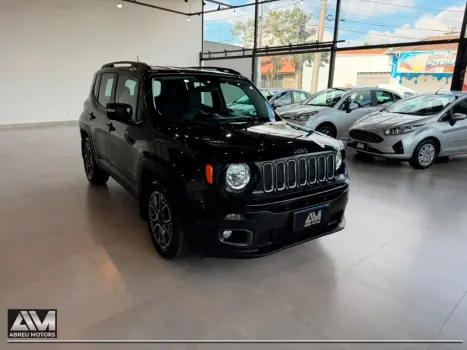 JEEP Renegade 1.8 16V 4P FLEX LONGITUDE AUTOMÁTICO, Foto 5