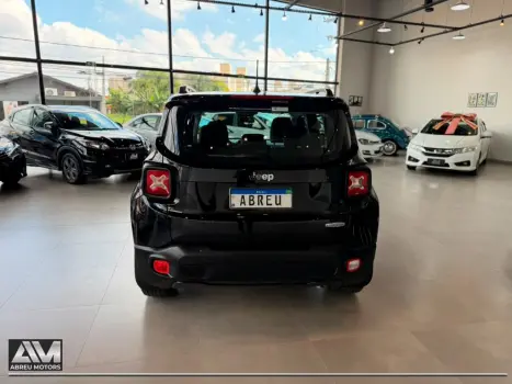JEEP Renegade 1.8 16V 4P FLEX LONGITUDE AUTOMÁTICO, Foto 9