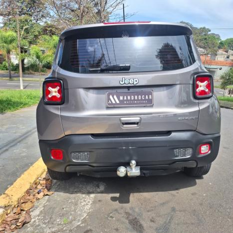 JEEP Renegade 1.8 16V 4P FLEX AUTOMÁTICO, Foto 4