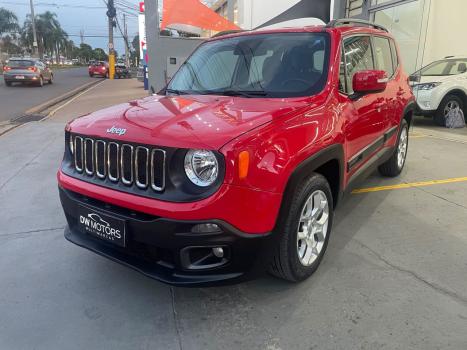 JEEP Renegade 1.8 16V 4P FLEX LONGITUDE AUTOMÁTICO, Foto 4