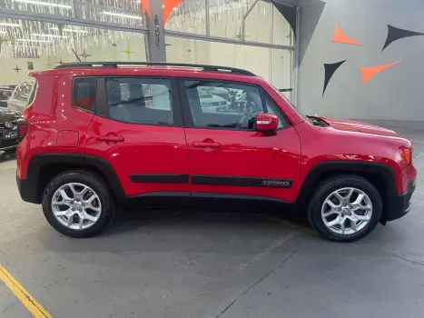 JEEP Renegade 1.8 16V 4P FLEX LONGITUDE AUTOMÁTICO, Foto 7