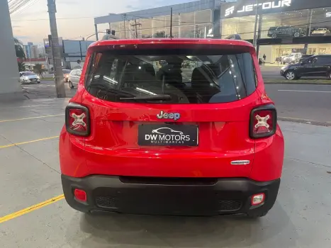 JEEP Renegade 1.8 16V 4P FLEX LONGITUDE AUTOMÁTICO, Foto 13