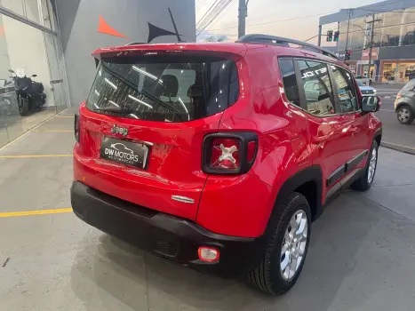 JEEP Renegade 1.8 16V 4P FLEX LONGITUDE AUTOMÁTICO, Foto 15