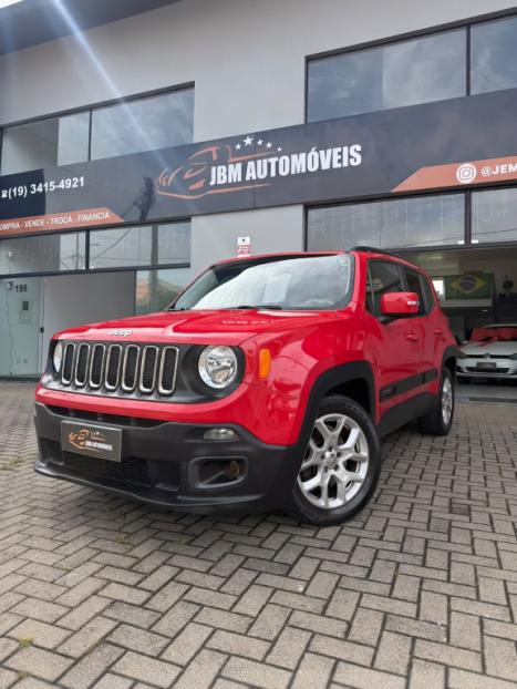 JEEP Renegade 1.8 16V 4P FLEX LONGITUDE AUTOMÁTICO, Foto 1